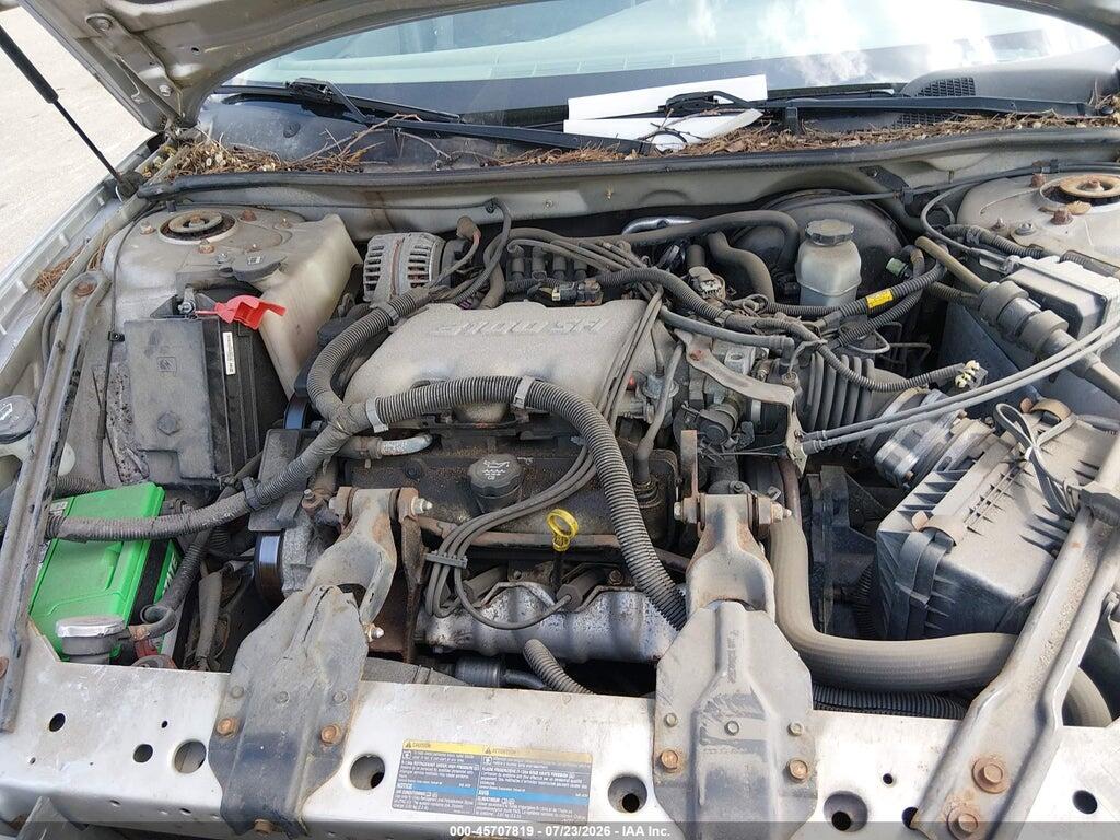 2G4WS52J351167032 2005 BUICK CENTURY photo no. 10