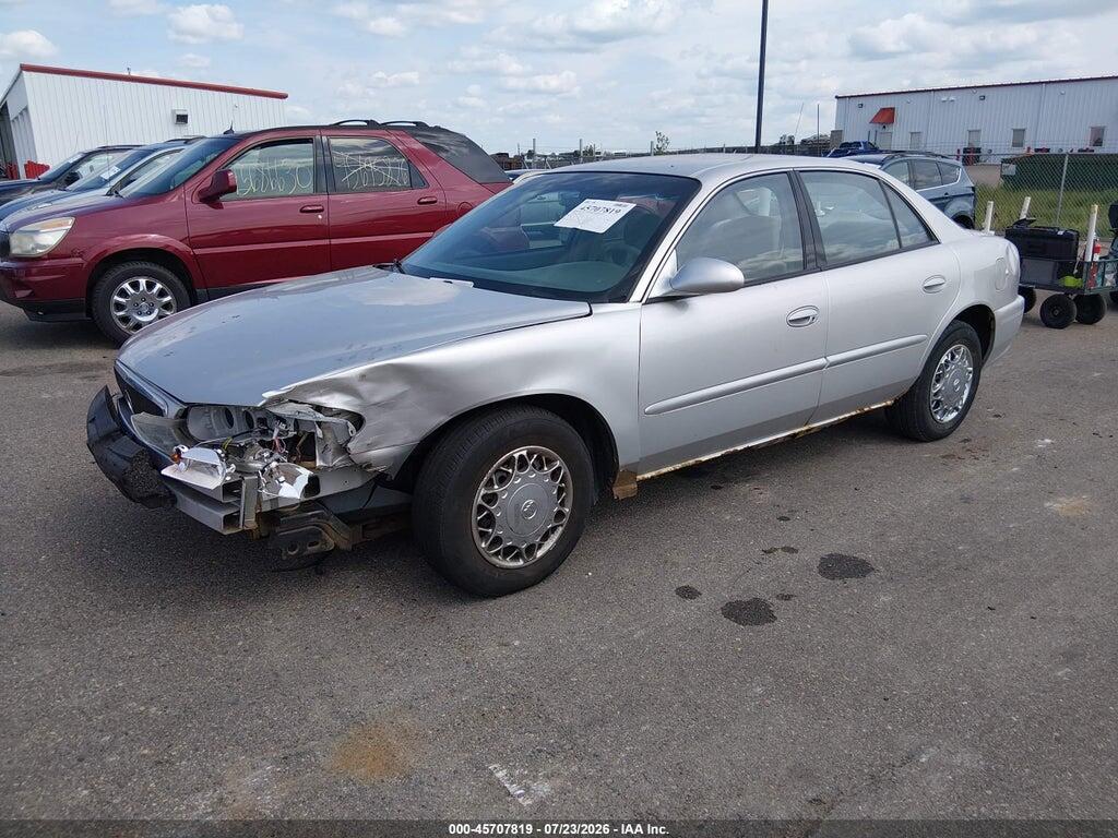 2G4WS52J351167032 2005 BUICK CENTURY photo no. 2