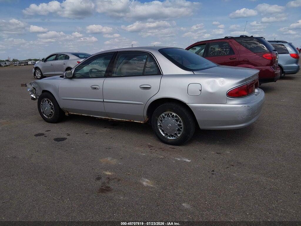 2G4WS52J351167032 2005 BUICK CENTURY photo no. 3