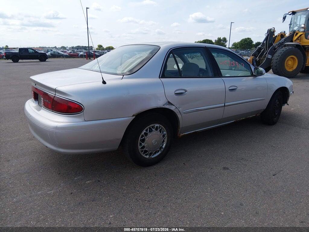 2G4WS52J351167032 2005 BUICK CENTURY photo no. 4
