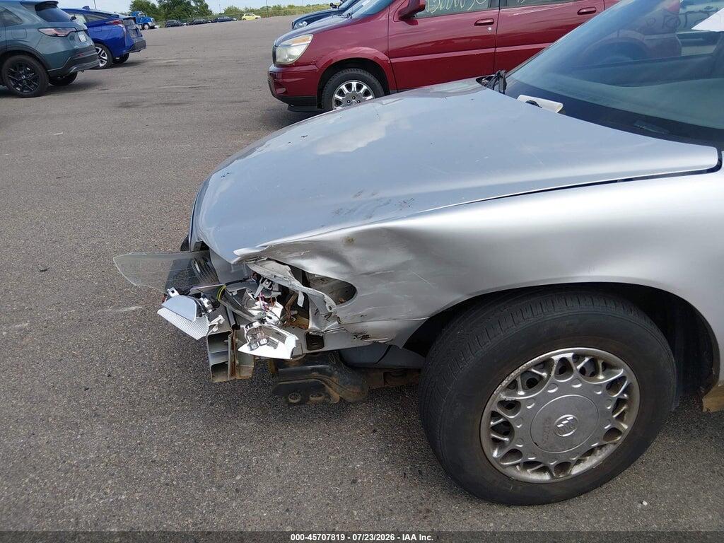 2G4WS52J351167032 2005 BUICK CENTURY photo no. 6