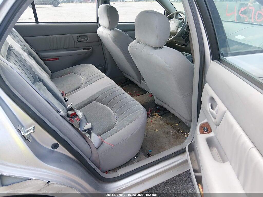 2G4WS52J351167032 2005 BUICK CENTURY photo no. 8