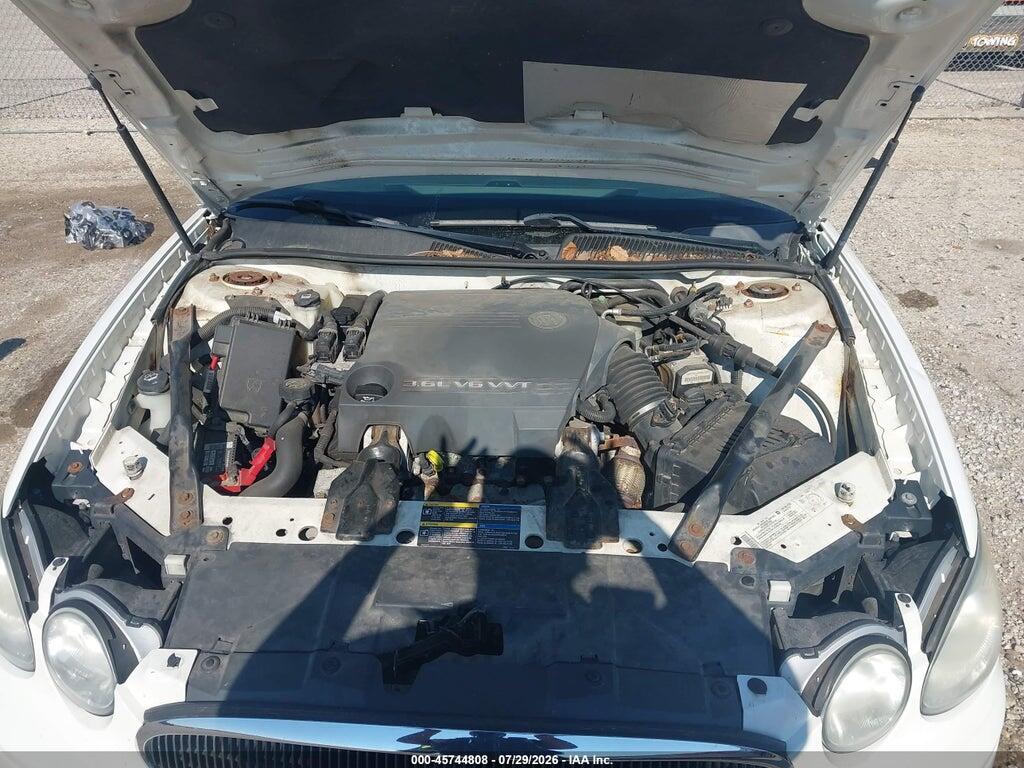 2G4WE567951289769 2005 BUICK LACROSSE photo no. 10