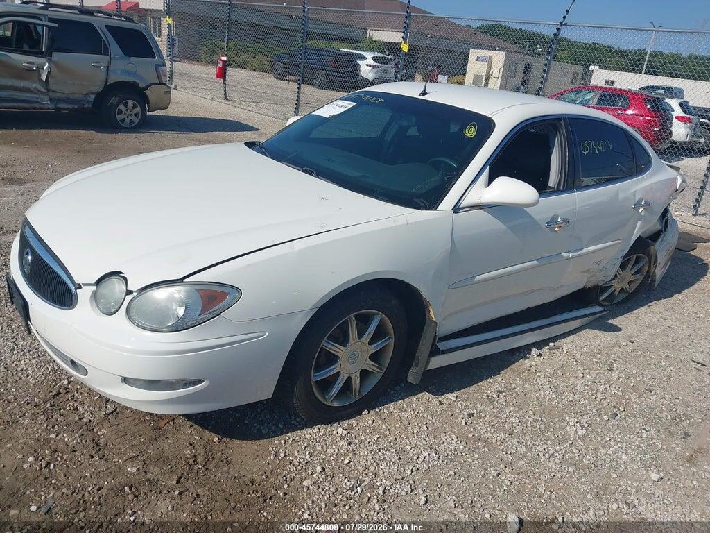 2G4WE567951289769 2005 BUICK LACROSSE photo no. 2