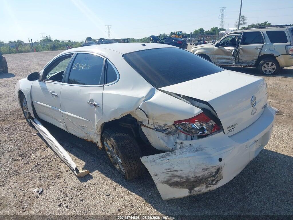 2G4WE567951289769 2005 BUICK LACROSSE photo no. 3