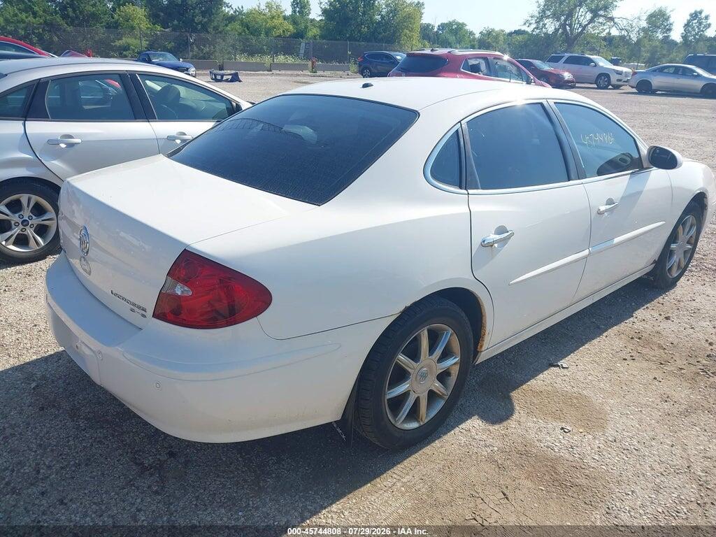 2G4WE567951289769 2005 BUICK LACROSSE photo no. 4