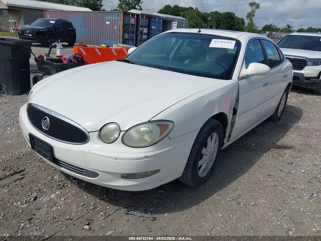 2G4WD532951216476 2005 BUICK LACROSSE photo no. 2