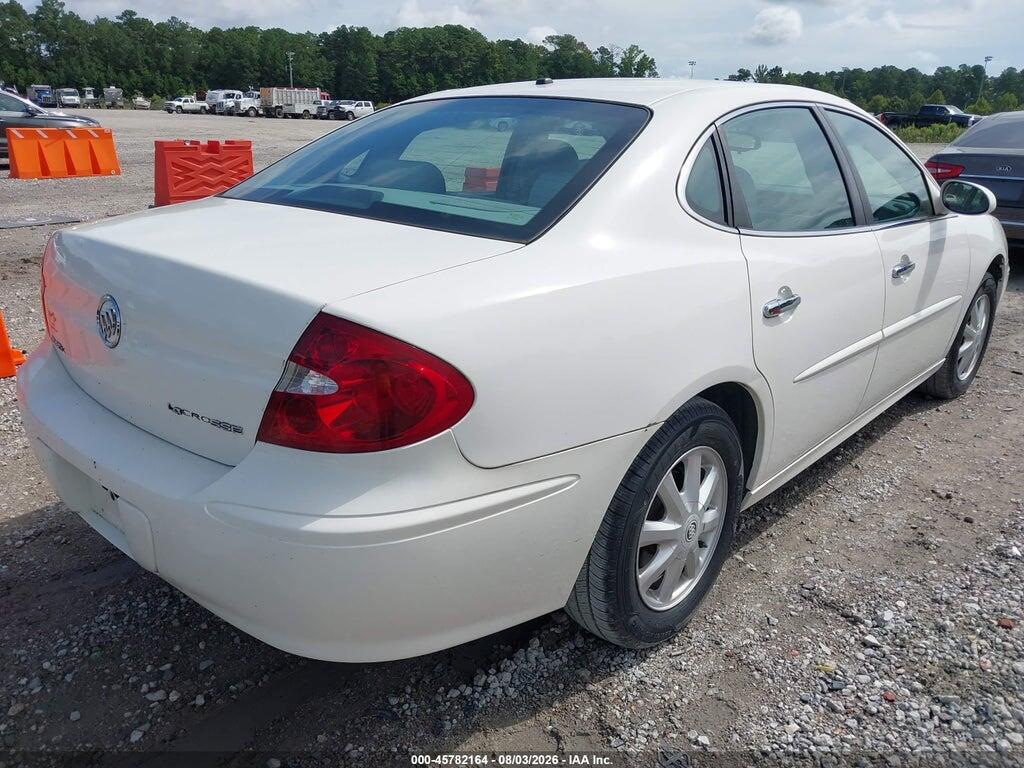 2G4WD532951216476 2005 BUICK LACROSSE photo no. 4