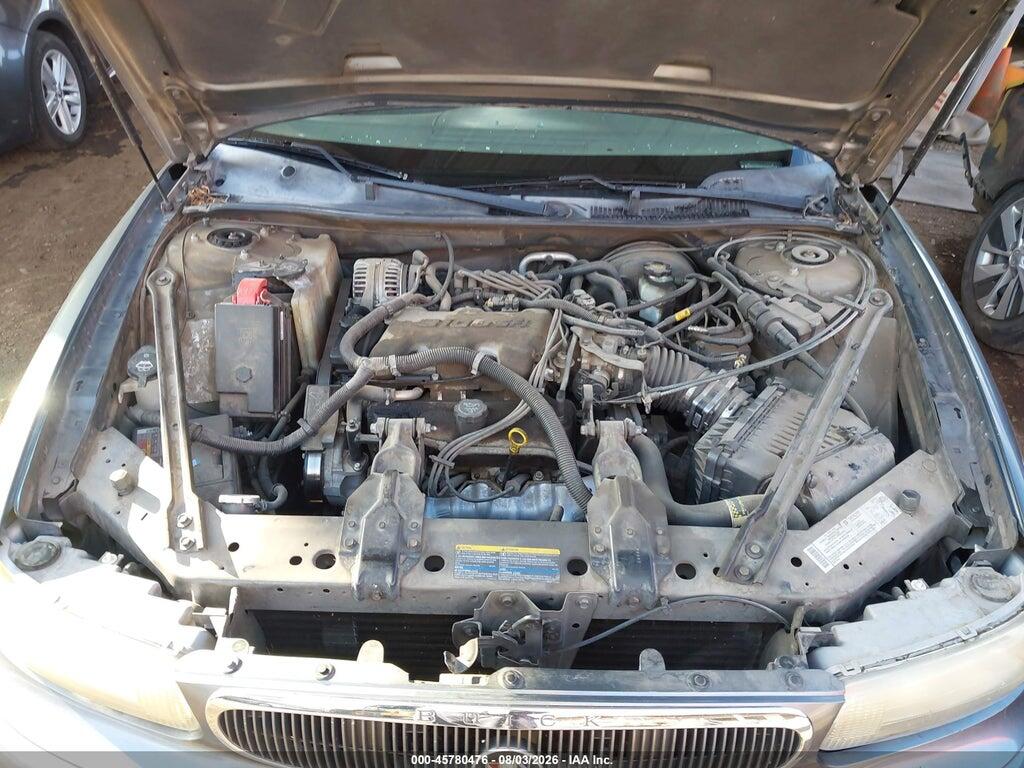 2G4WS52J751140173 2005 BUICK CENTURY photo no. 10
