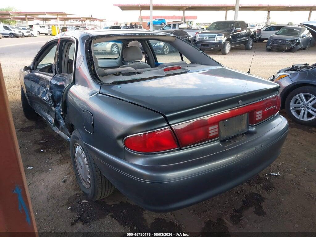 2G4WS52J751140173 2005 BUICK CENTURY photo no. 3