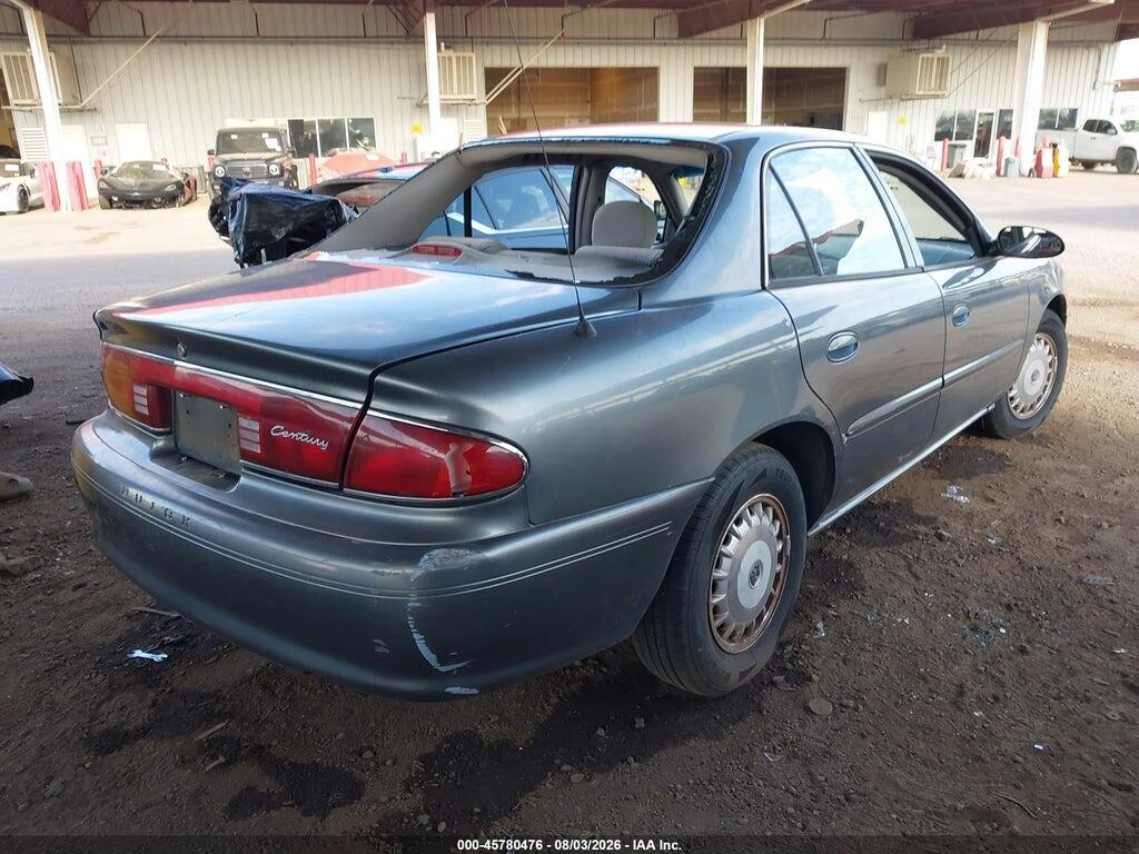 2G4WS52J751140173 2005 BUICK CENTURY photo no. 4