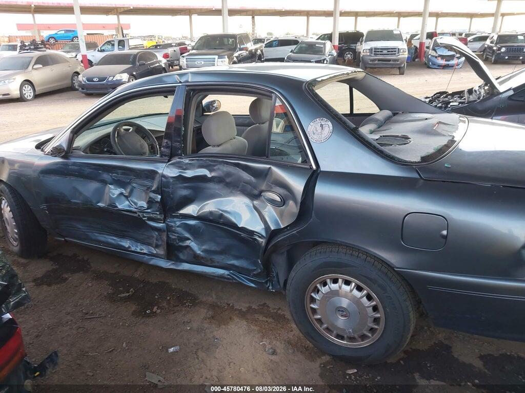 2G4WS52J751140173 2005 BUICK CENTURY photo no. 6
