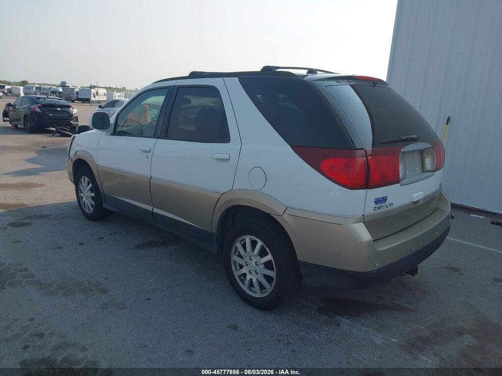3G5DA03E75S563933 2005 BUICK RENDEZVOUS photo no. 3