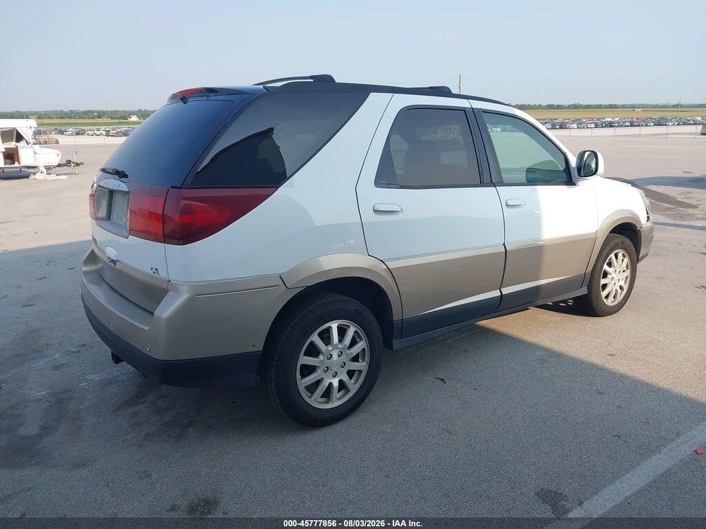 3G5DA03E75S563933 2005 BUICK RENDEZVOUS photo no. 4