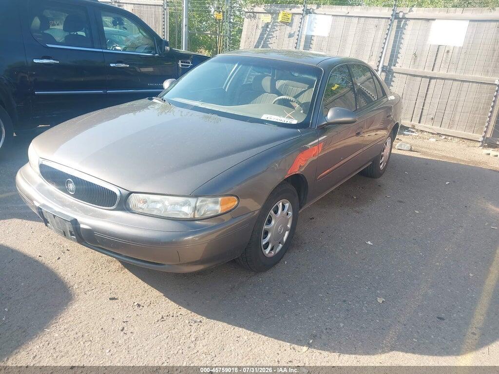 2G4WS52J651113515 2005 BUICK CENTURY photo no. 2