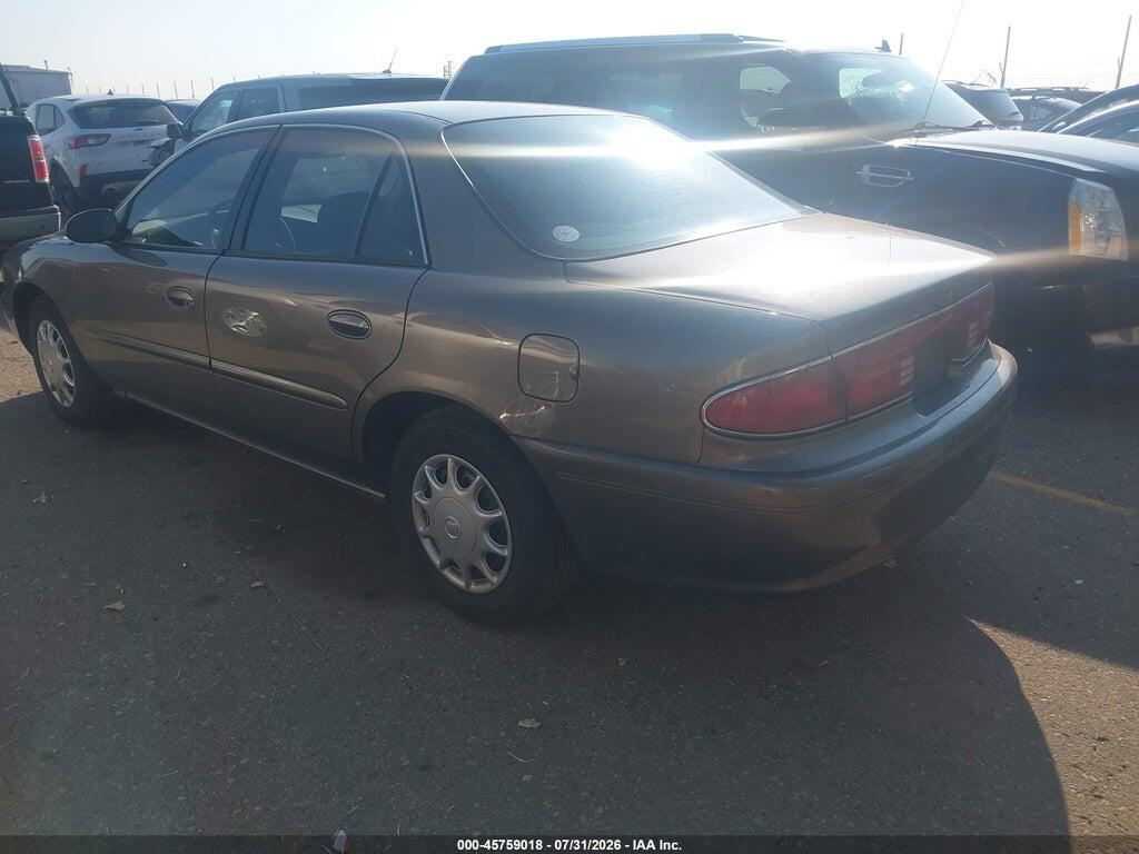 2G4WS52J651113515 2005 BUICK CENTURY photo no. 3