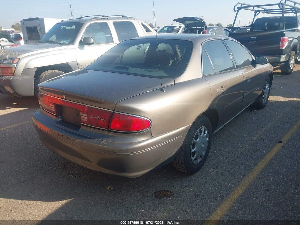 2G4WS52J651113515 2005 BUICK CENTURY photo no. 4