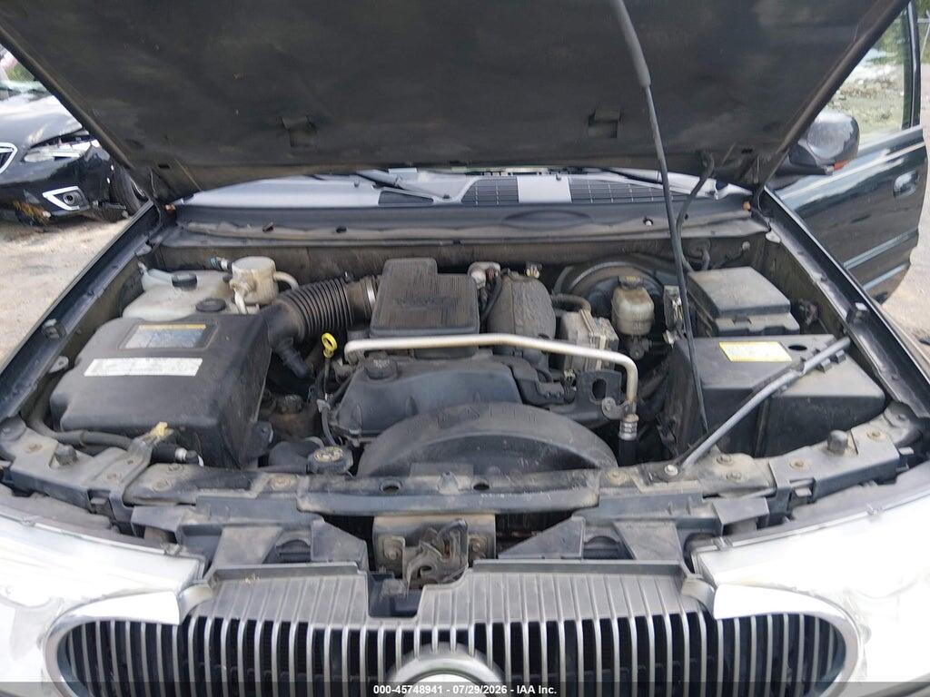 5GADS13S552125894 2005 BUICK RAINIER photo no. 10