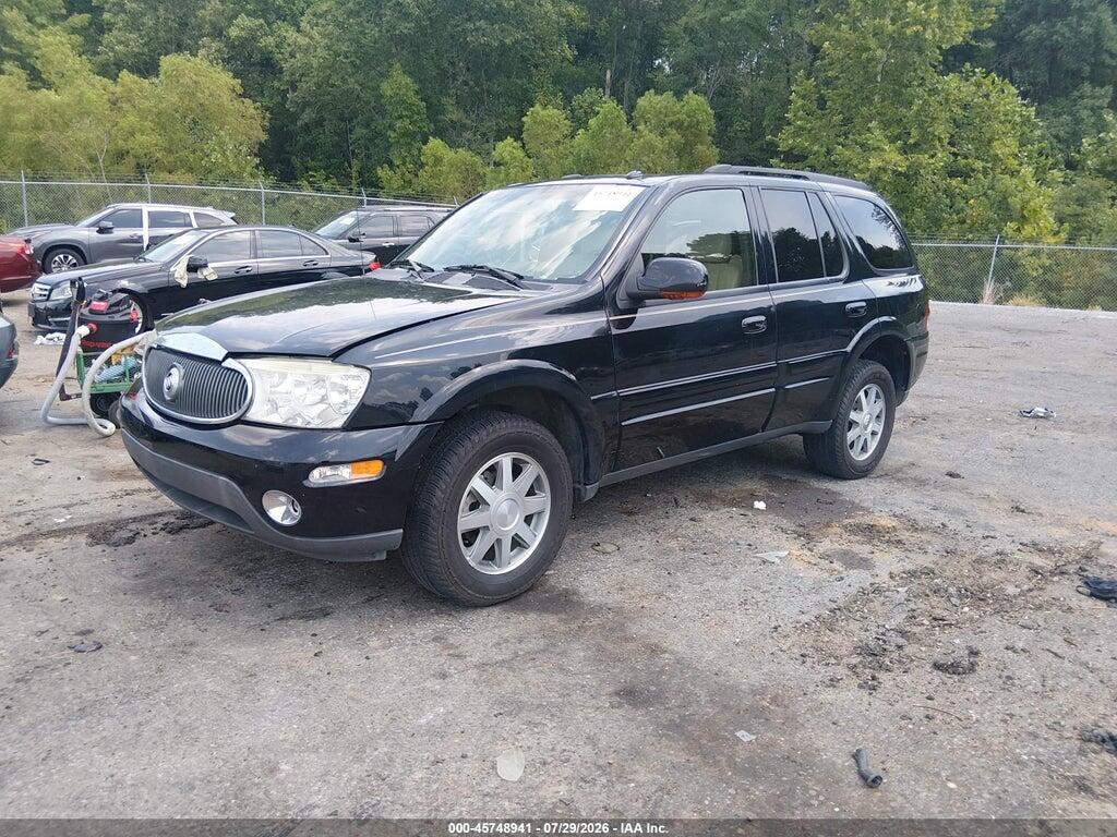 5GADS13S552125894 2005 BUICK RAINIER photo no. 2