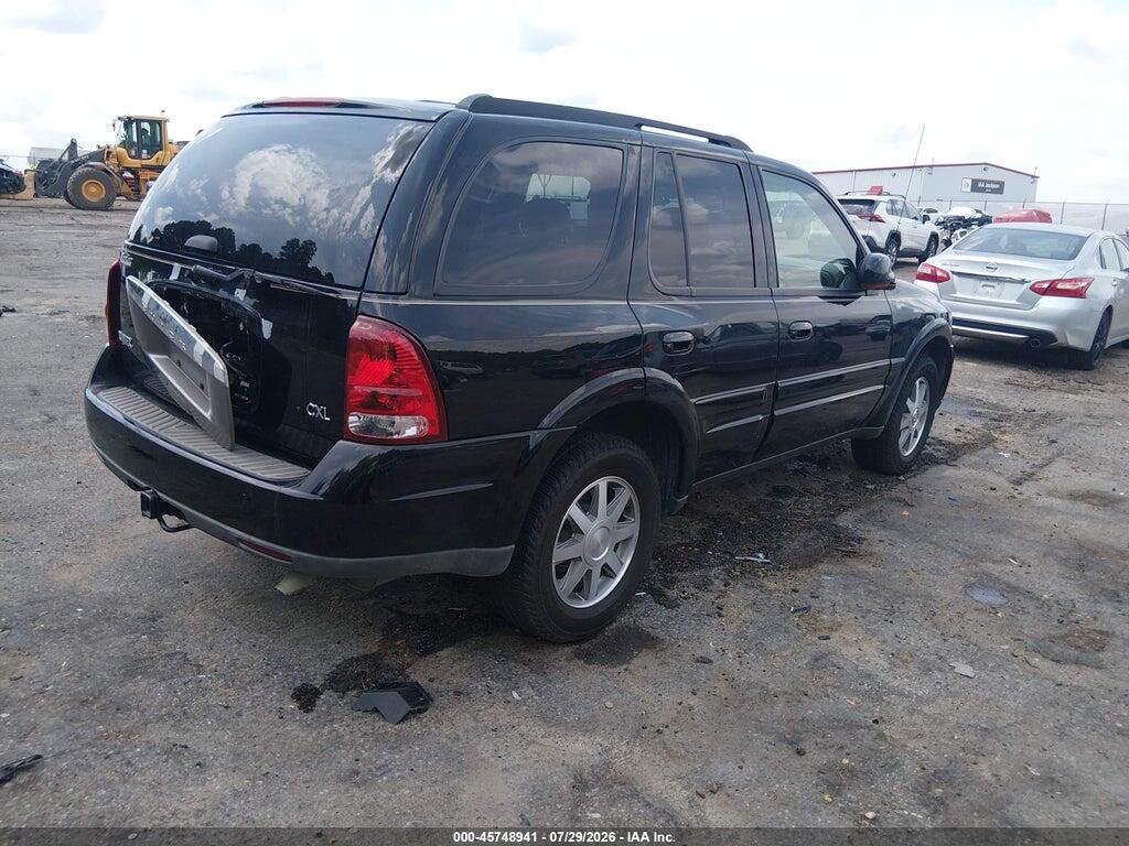 5GADS13S552125894 2005 BUICK RAINIER photo no. 4