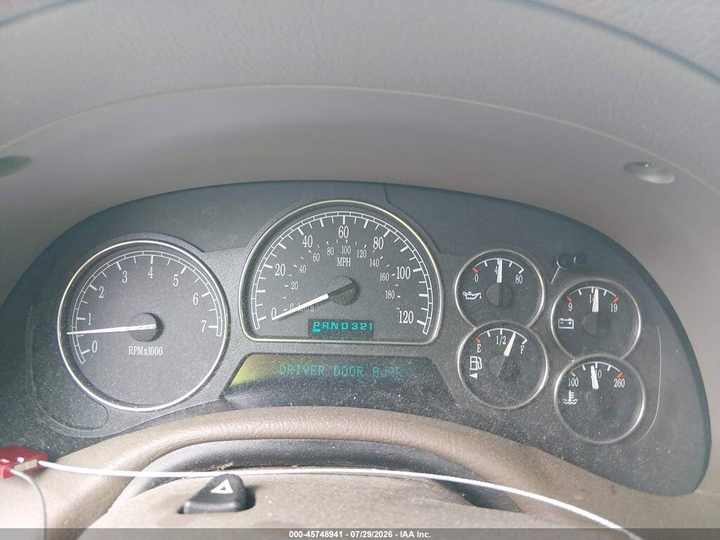 5GADS13S552125894 2005 BUICK RAINIER photo no. 7