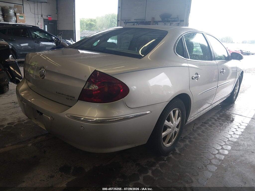 2G4WD562351224732 2005 BUICK LACROSSE photo no. 4