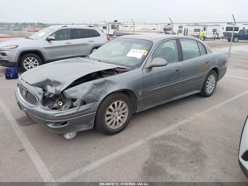 1G4HR54K75U281663 2005 BUICK LESABRE photo no. 2