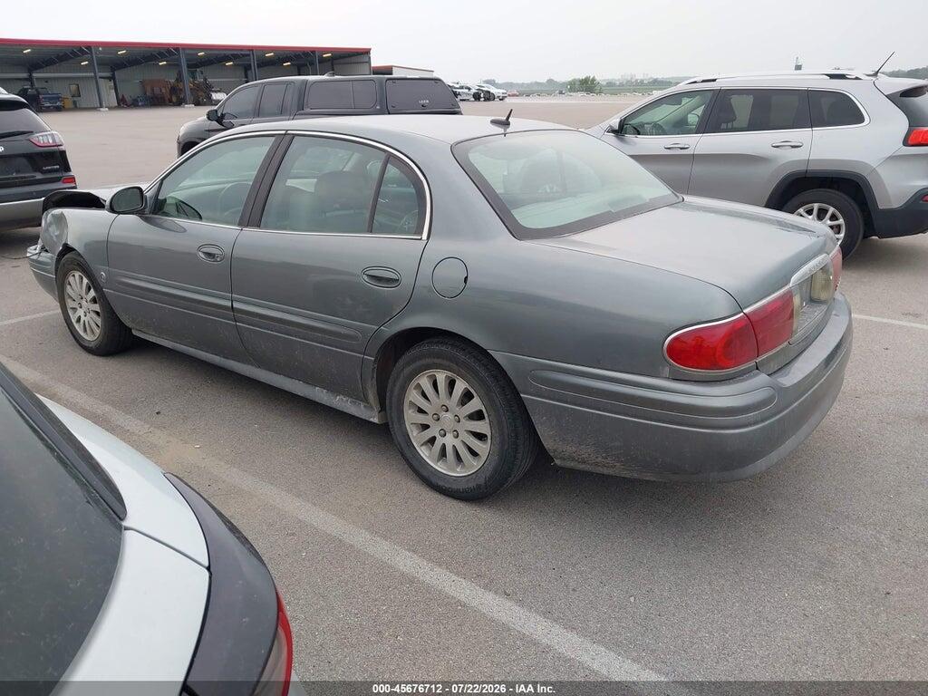 1G4HR54K75U281663 2005 BUICK LESABRE photo no. 3