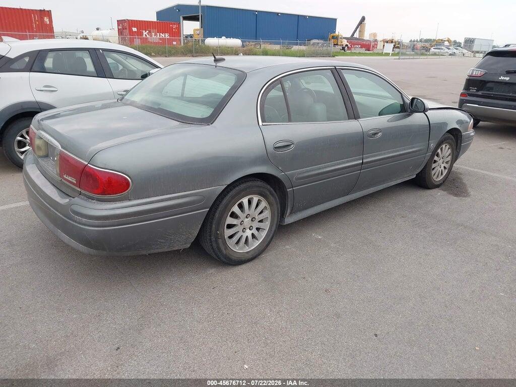 1G4HR54K75U281663 2005 BUICK LESABRE photo no. 4