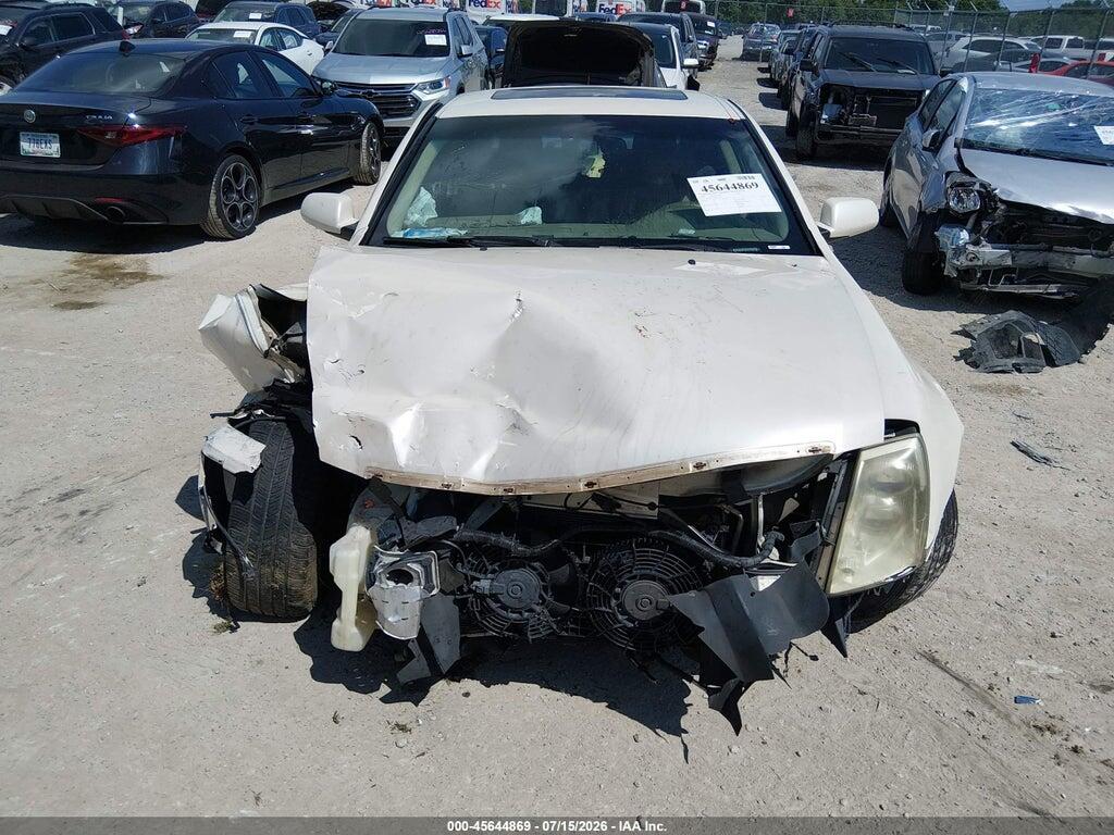 1G6DC67A850155867 2005 CADILLAC STS photo no. 12