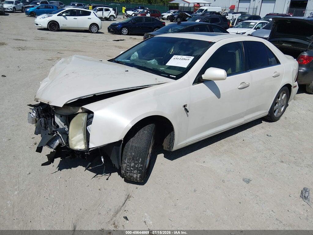 1G6DC67A850155867 2005 CADILLAC STS photo no. 2