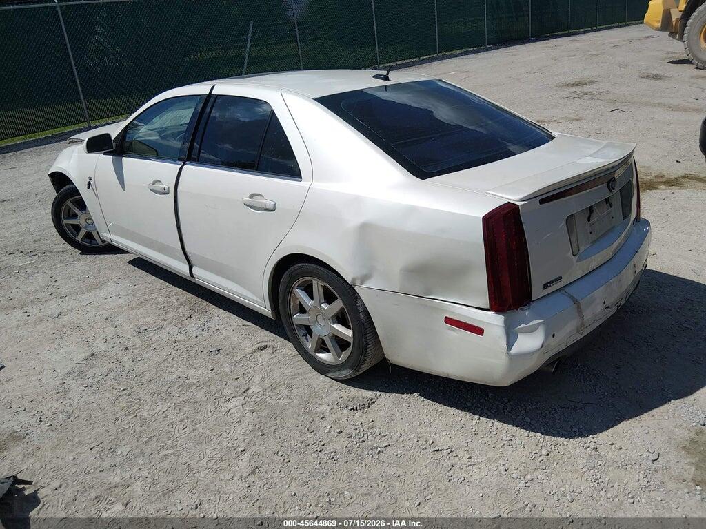 1G6DC67A850155867 2005 CADILLAC STS photo no. 3