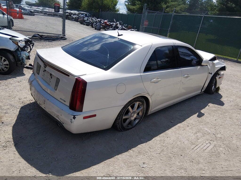 1G6DC67A850155867 2005 CADILLAC STS photo no. 4