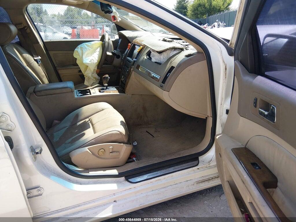1G6DC67A850155867 2005 CADILLAC STS photo no. 5