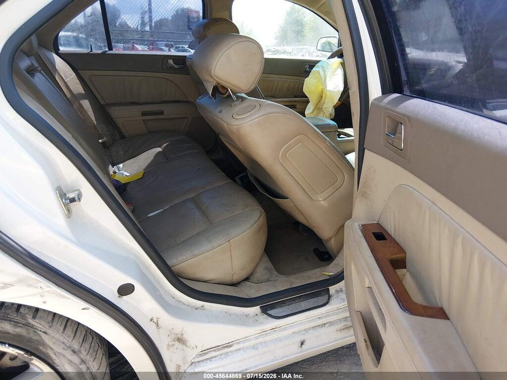 1G6DC67A850155867 2005 CADILLAC STS photo no. 8