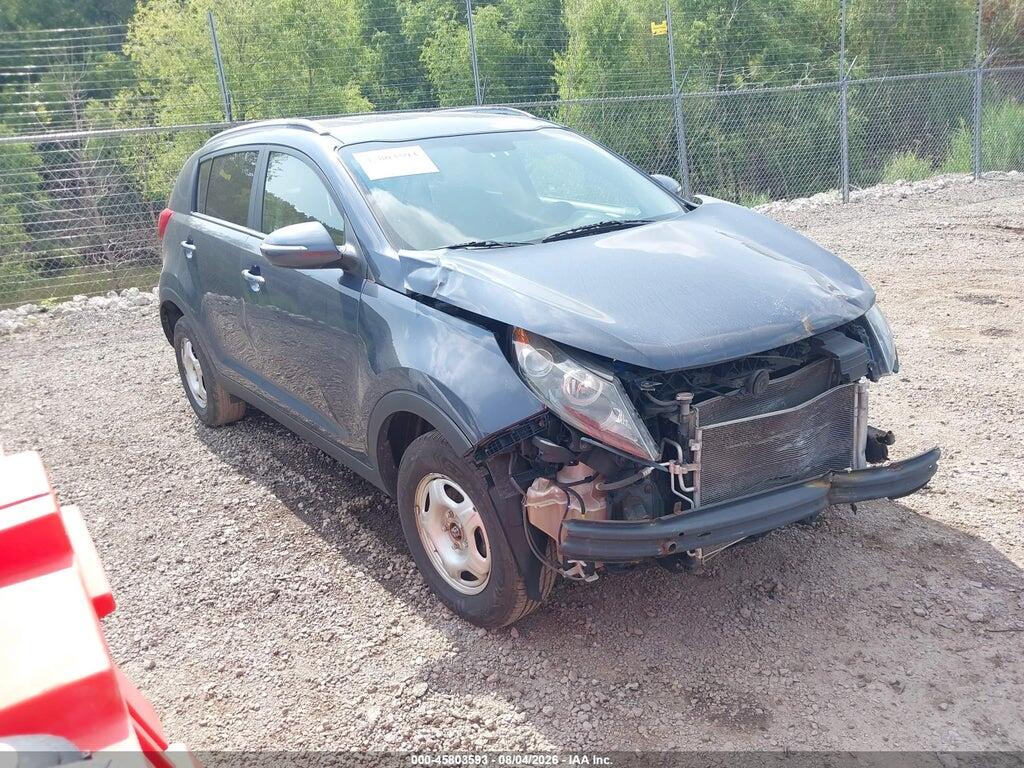 KNDPB3A28B7090423 2011 KIA SPORTAGE photo no. 1