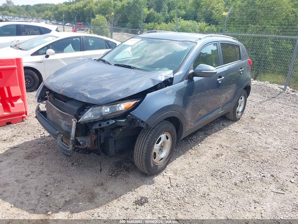 KNDPB3A28B7090423 2011 KIA SPORTAGE photo no. 2