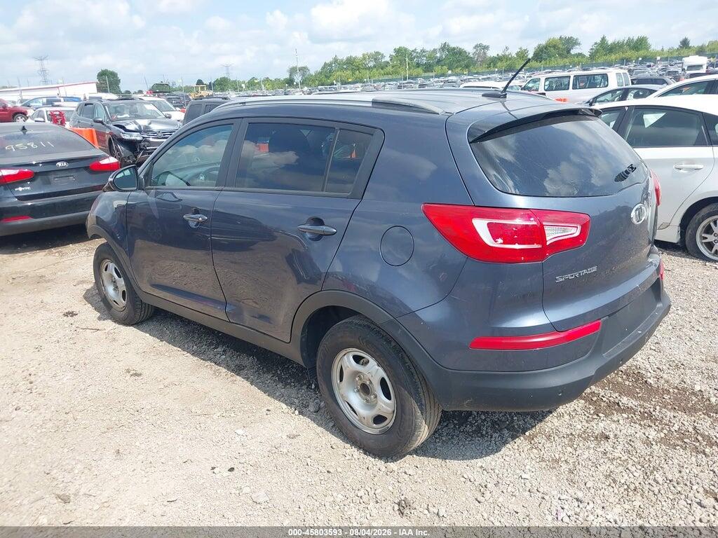 KNDPB3A28B7090423 2011 KIA SPORTAGE photo no. 3