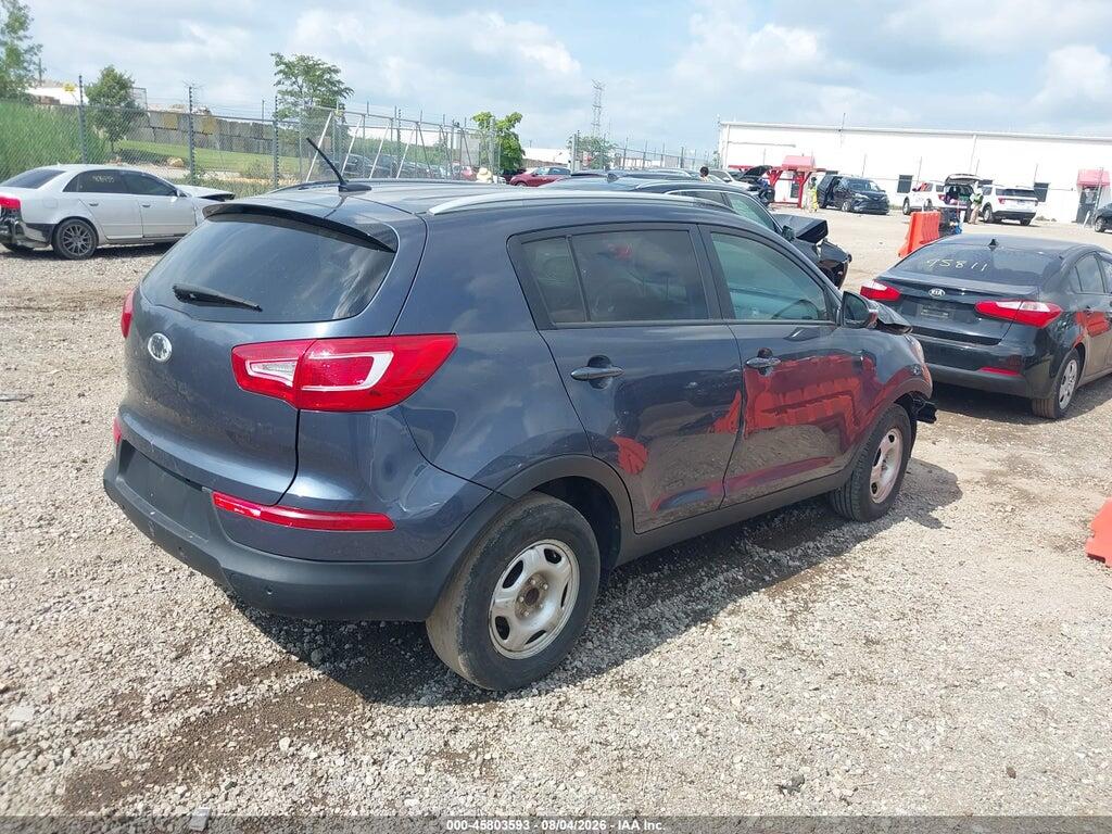 KNDPB3A28B7090423 2011 KIA SPORTAGE photo no. 4