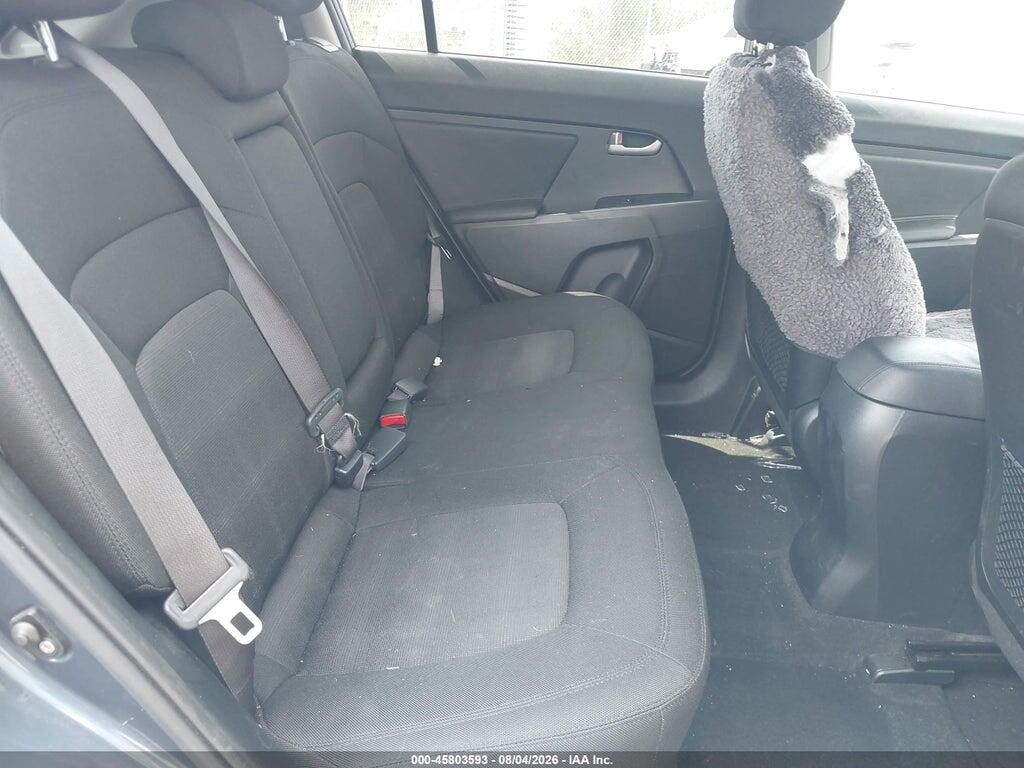 KNDPB3A28B7090423 2011 KIA SPORTAGE photo no. 8