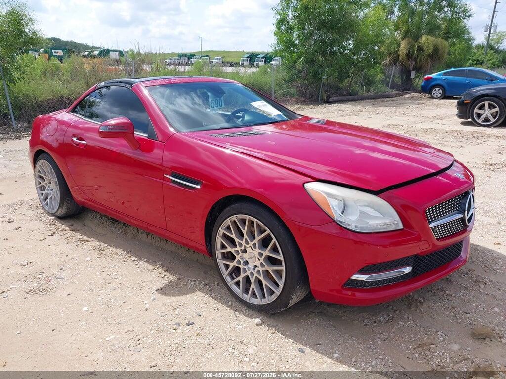2012 MERCEDES-BENZ SLK 350 WDDPK5HA7CF012494