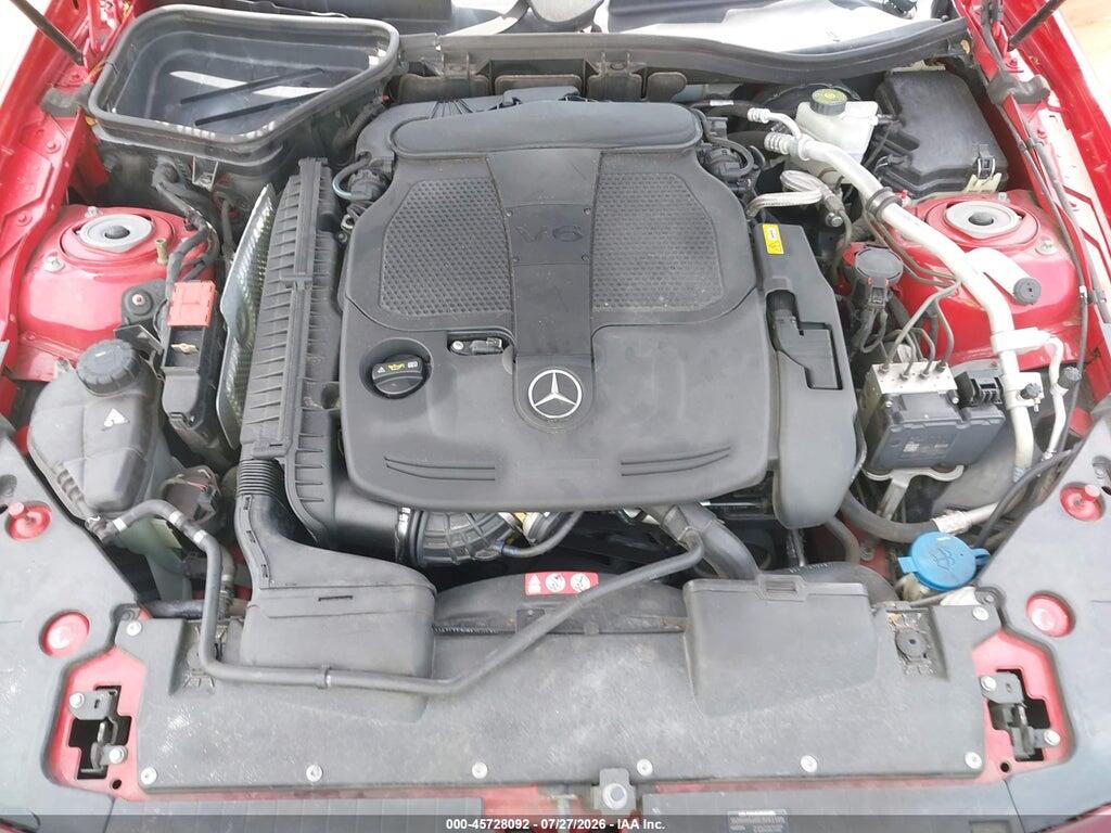 WDDPK5HA7CF012494 2012 MERCEDES-BENZ SLK 350 photo no. 10