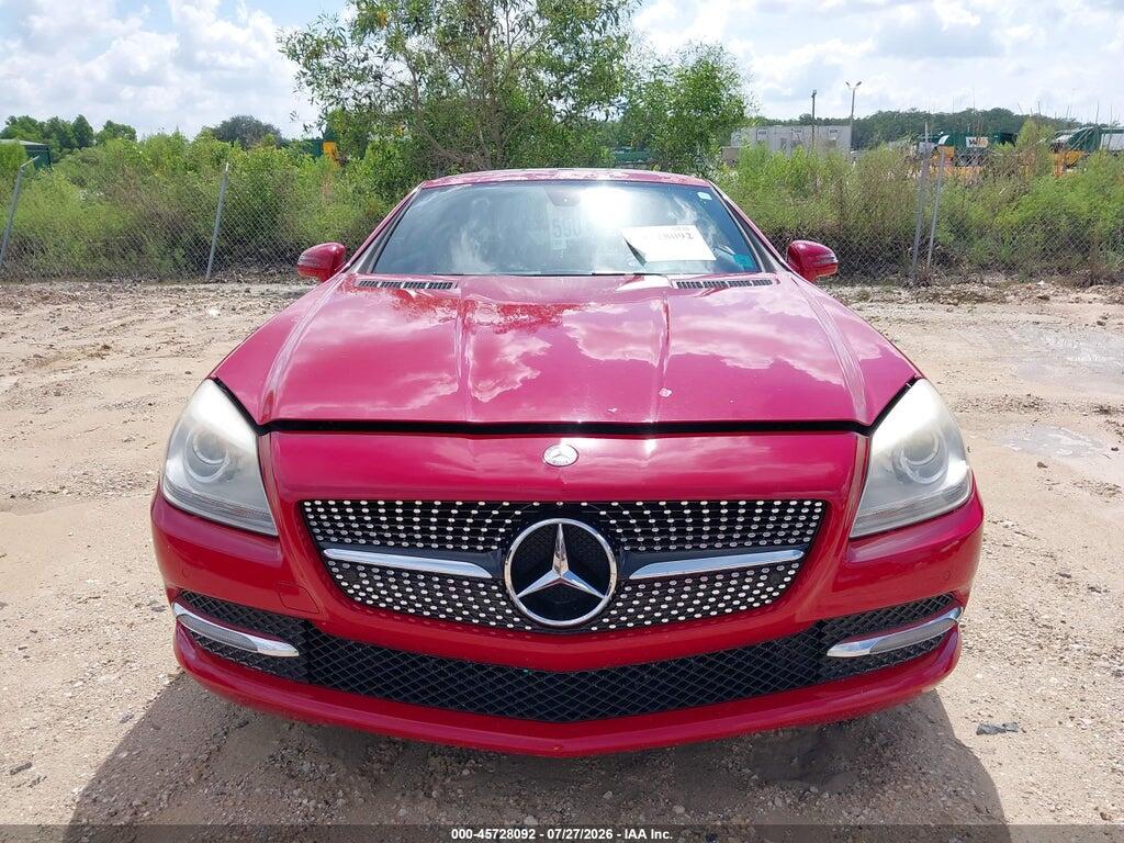 WDDPK5HA7CF012494 2012 MERCEDES-BENZ SLK 350 photo no. 12