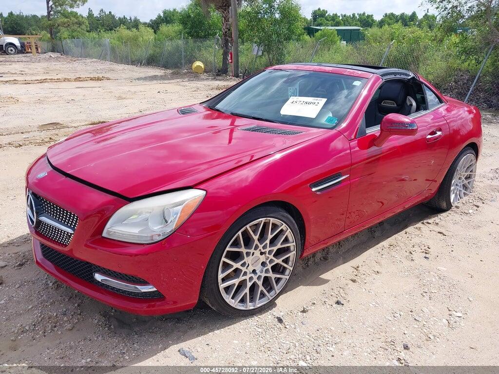 WDDPK5HA7CF012494 2012 MERCEDES-BENZ SLK 350 photo no. 2
