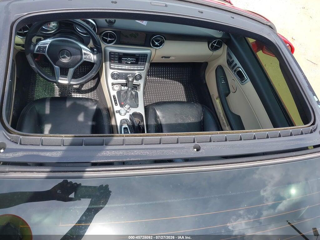 WDDPK5HA7CF012494 2012 MERCEDES-BENZ SLK 350 photo no. 6