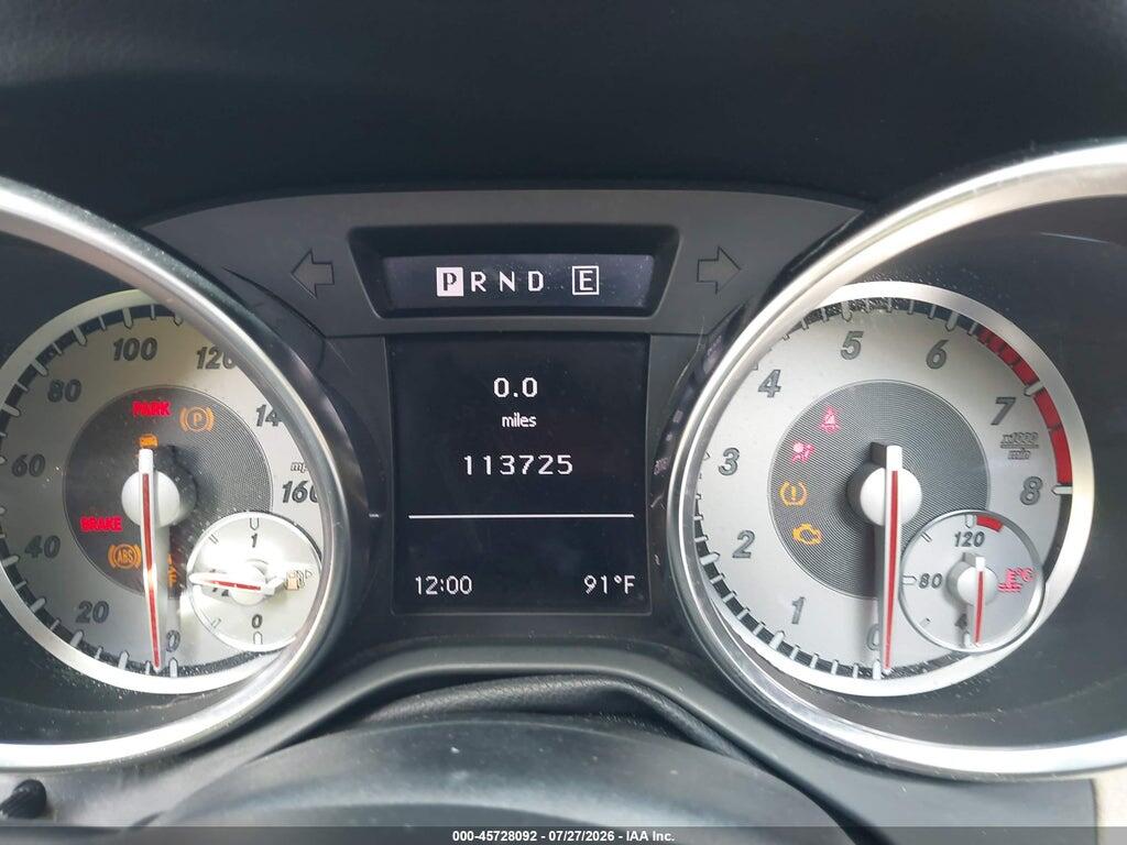 WDDPK5HA7CF012494 2012 MERCEDES-BENZ SLK 350 photo no. 7