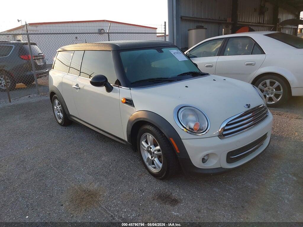 2012 MINI COOPER CLUBMAN WMWZF3C53CT190021