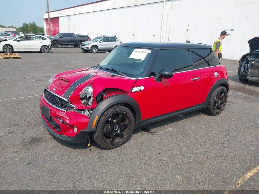 WMWSV3C53CT386917 2012 MINI COOPER S photo no. 2