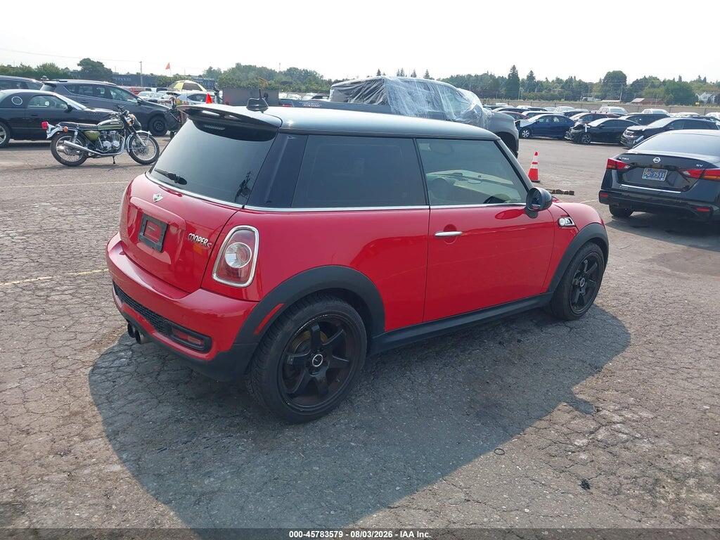 WMWSV3C53CT386917 2012 MINI COOPER S photo no. 4