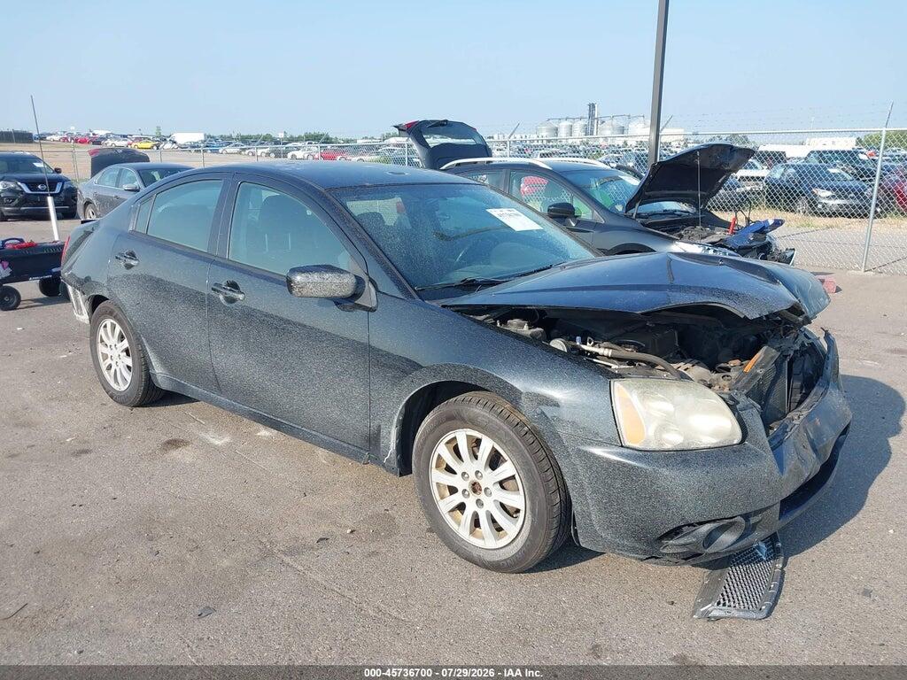4A32B2FF0CE021977 2012 MITSUBISHI GALANT photo no. 1